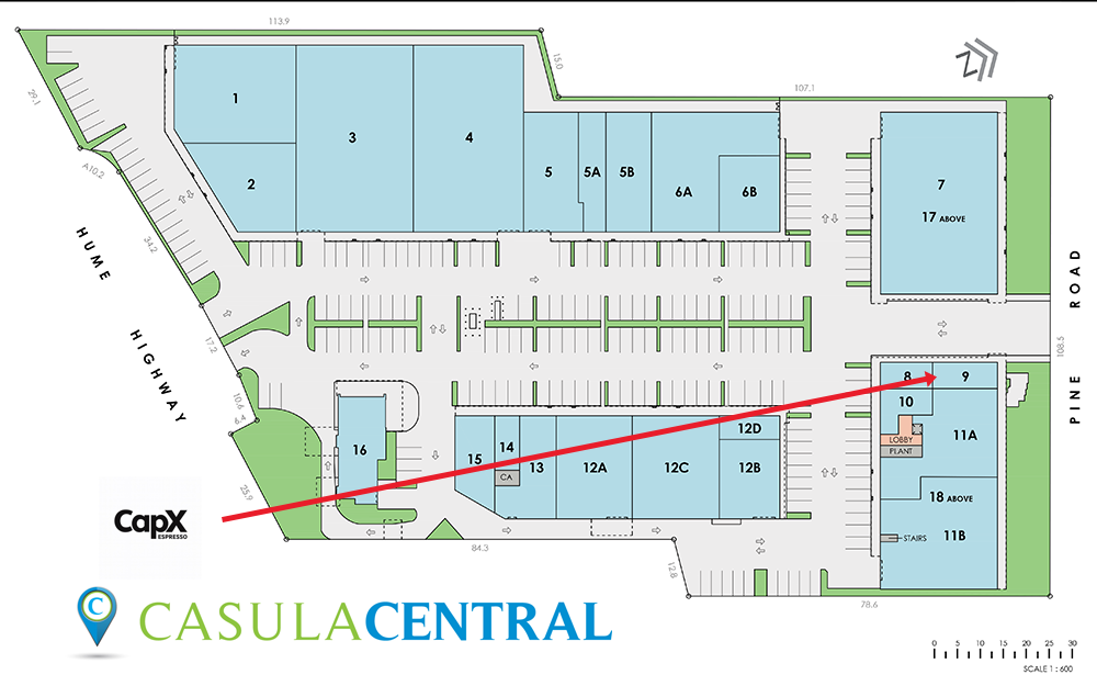 CapX Espresso Store Location