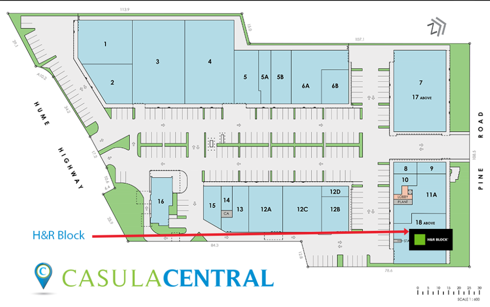 H&R Block Casula Central