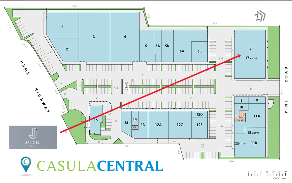 Store Map Jade Care Therapy Support
